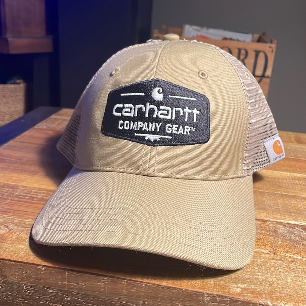 Carhartt structured ball cap
